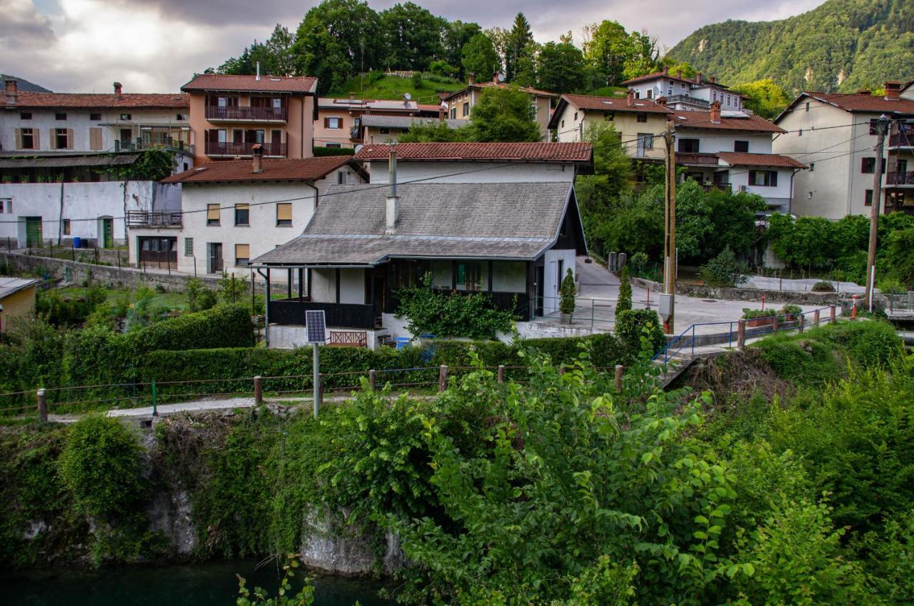 Holiday House Tinca Most na Soči Εξωτερικό φωτογραφία
